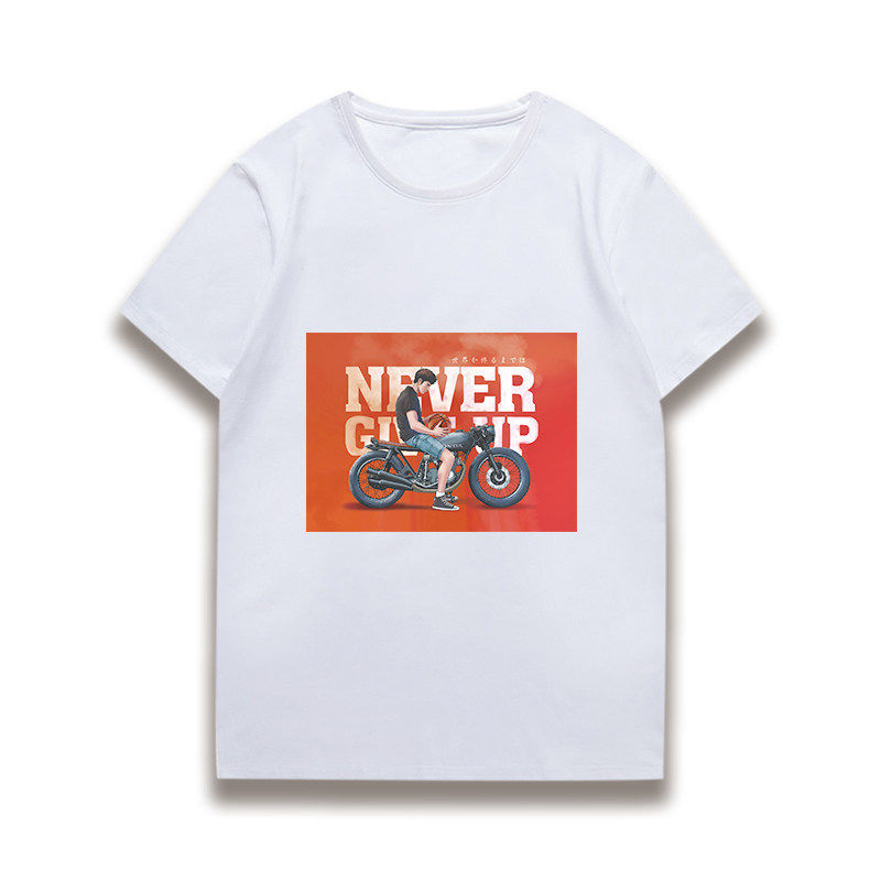 売り切れ必至 超人気 おすすめ プリントロゴ 半袖 Tシャツ-A2701