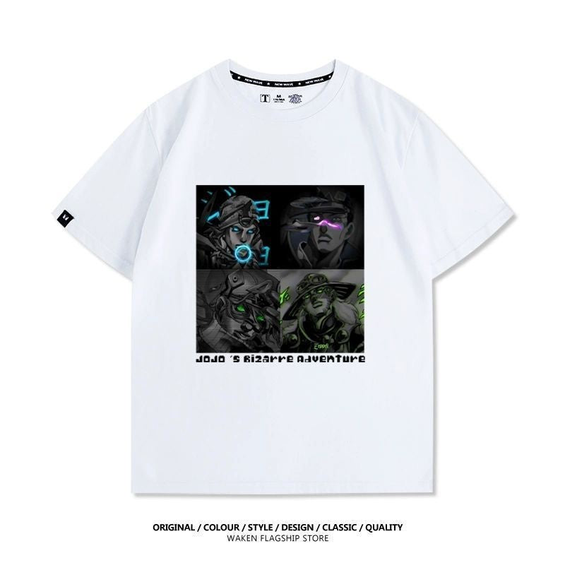 今季マストバイ 好感度UP 売れ筋 おすすめ プリントロゴ 半袖 Tシャツ-A2546