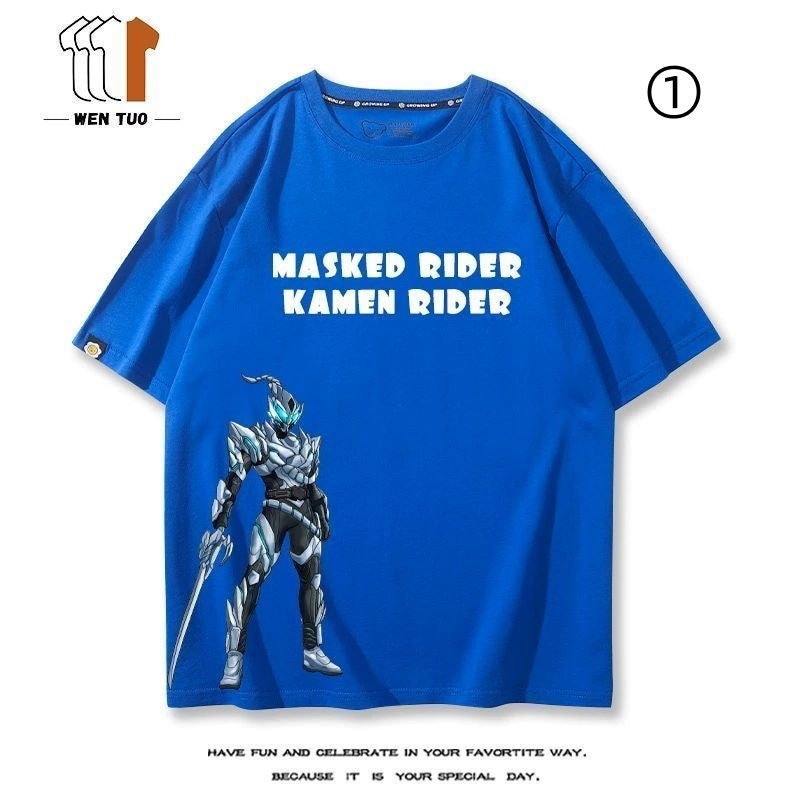 今季マストバイ 絶対欲しい おすすめ プリントロゴ 半袖 Tシャツ-A2434