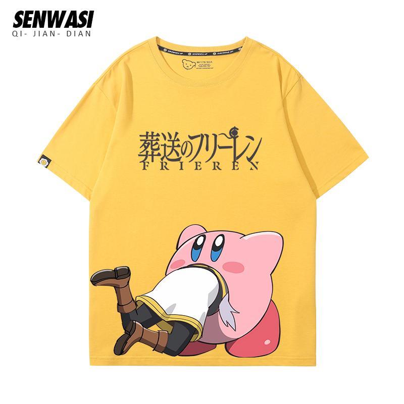 絶対欲しい おすすめ プリントロゴ 半袖 Tシャツ-A2637