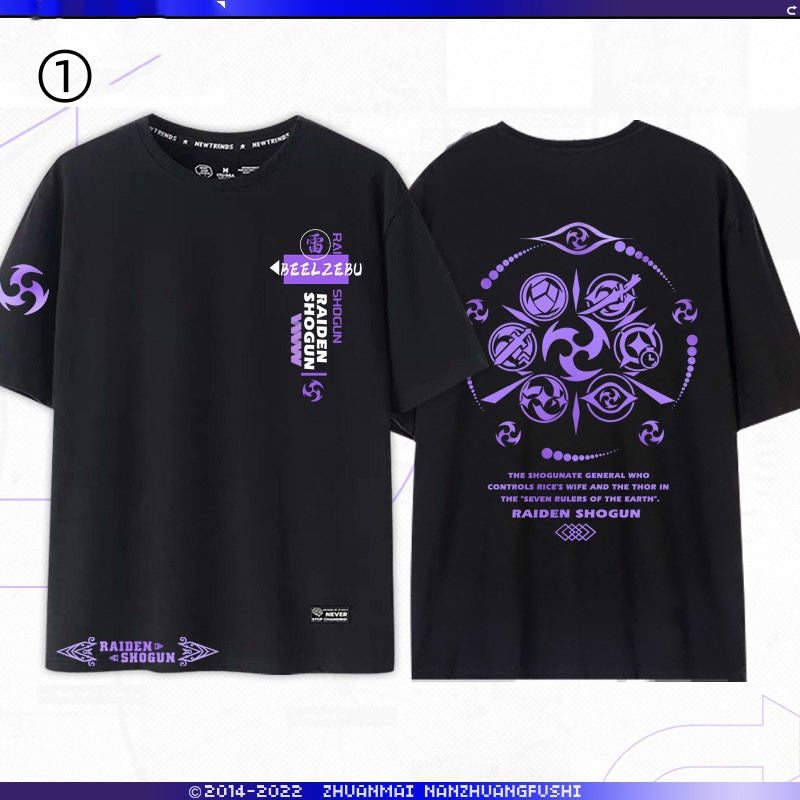 大好評 着回し力抜群 おすすめ プリントロゴ 半袖 Tシャツ-A2441
