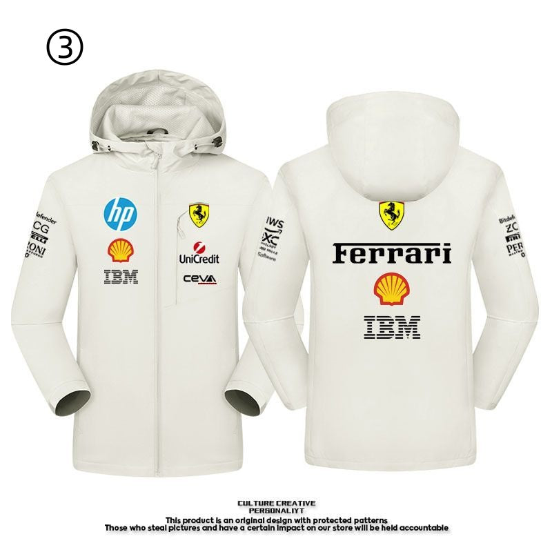 脱着可能ボアライナー付き 撥水加工  マウンテンジャケット-A2207