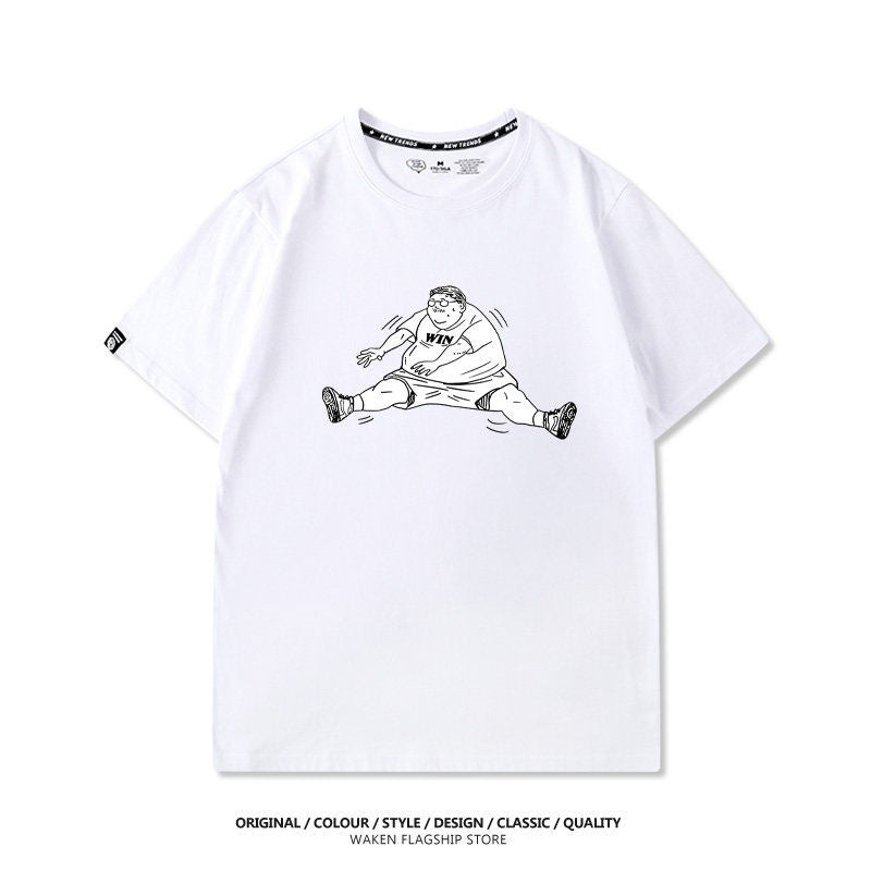 大人可愛い 売れ筋 おすすめ プリントロゴ 半袖 Tシャツ-A2530