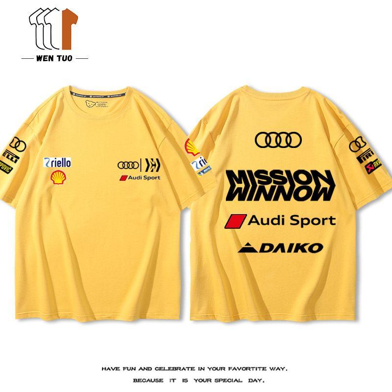 今季マストバイ カジュアル 売り切れ必至 おすすめ プリントロゴ 半袖 Tシャツ-A2406
