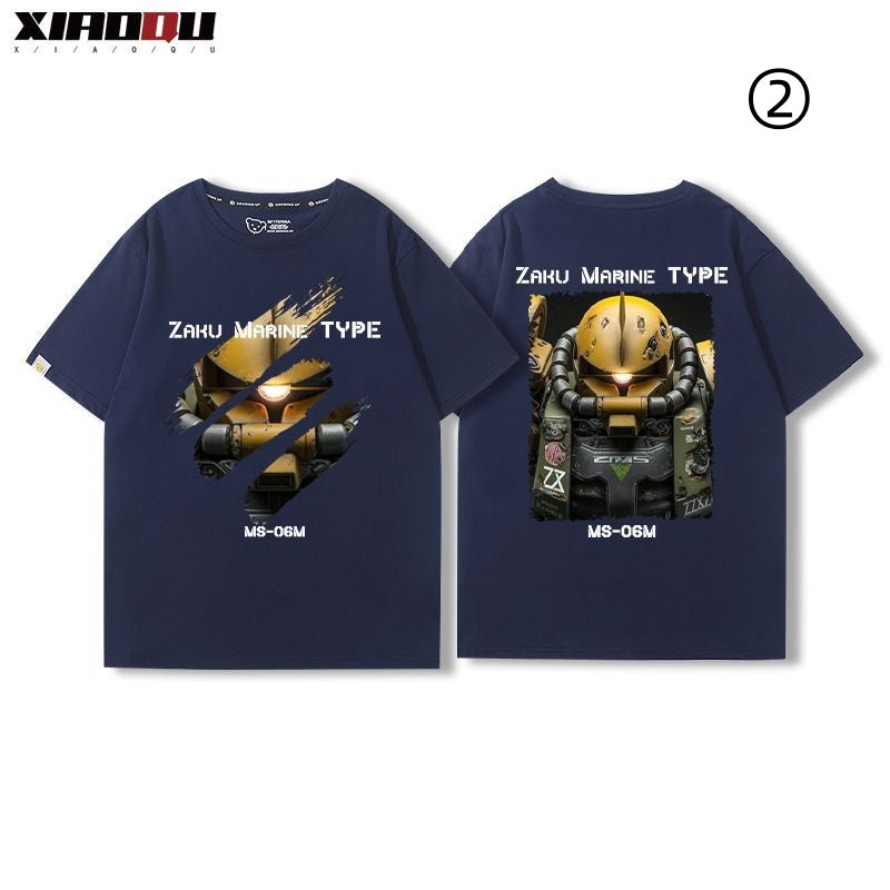 【人気ランキングNO.2】シンプル 着回し力抜群 おすすめ プリントロゴ 半袖 Tシャツ-A2559
