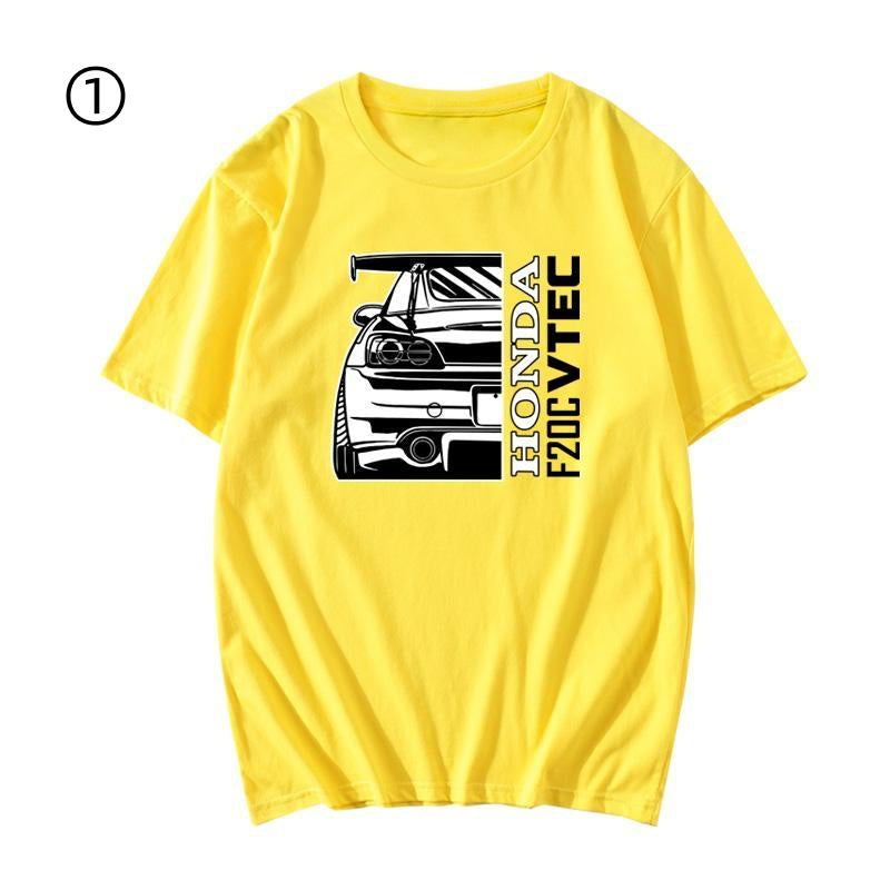 超人気 ファッション プリントロゴ 半袖 Tシャツ-A2426