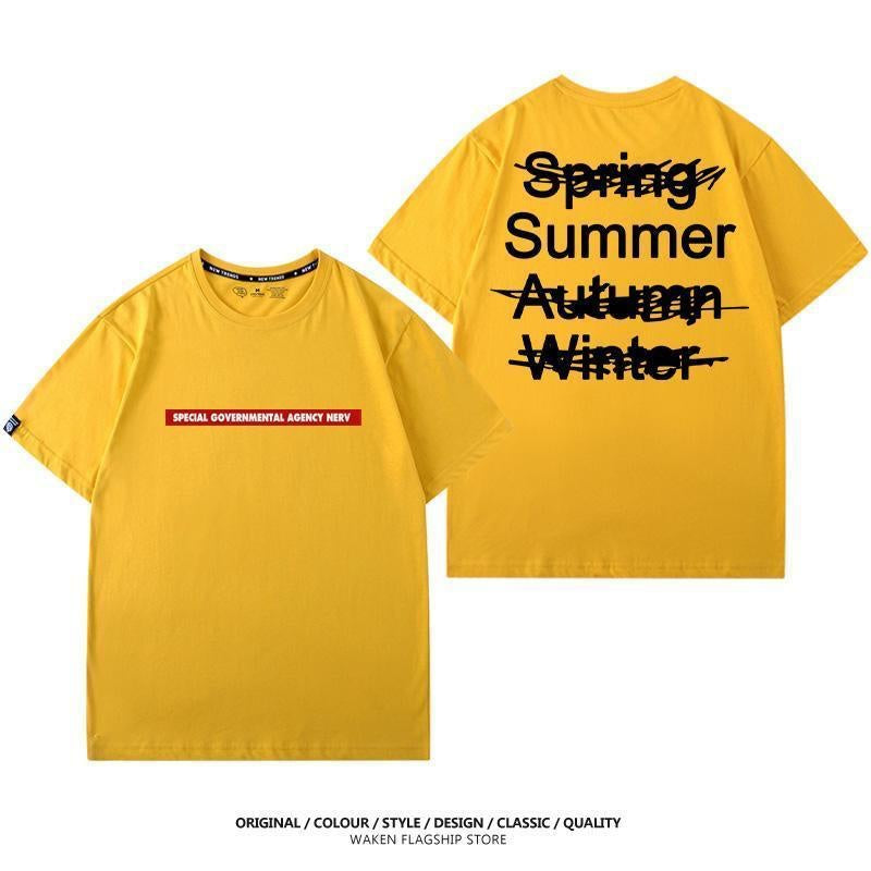 カジュアル 絶対流行 売り切れ必至 おすすめ プリントロゴ 半袖 Tシャツ-A2389