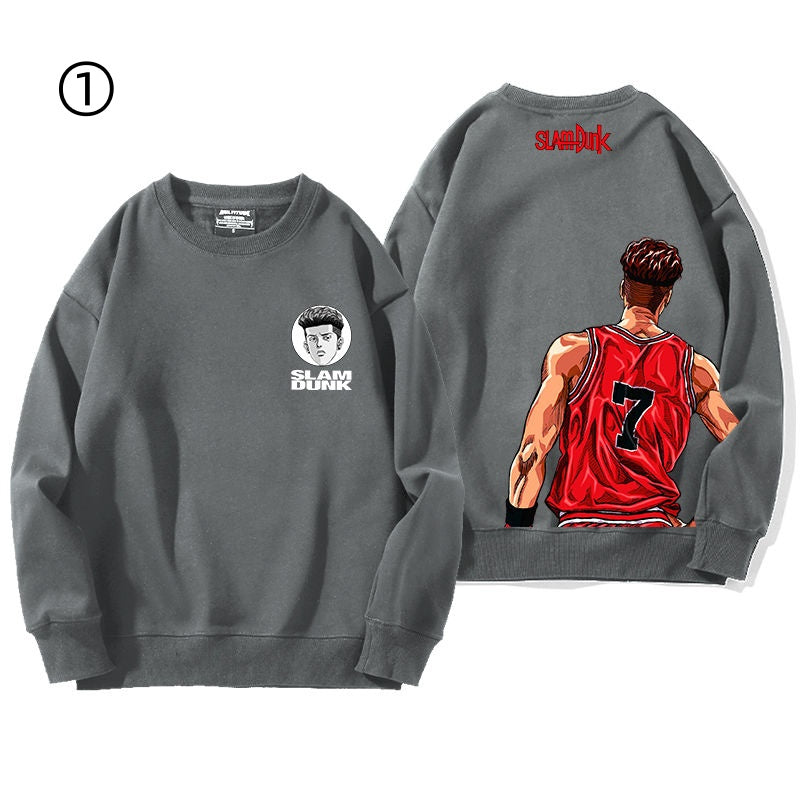 定番シンプル 今季マストバイ  おすすめ プリントロゴ スウェット-A2748