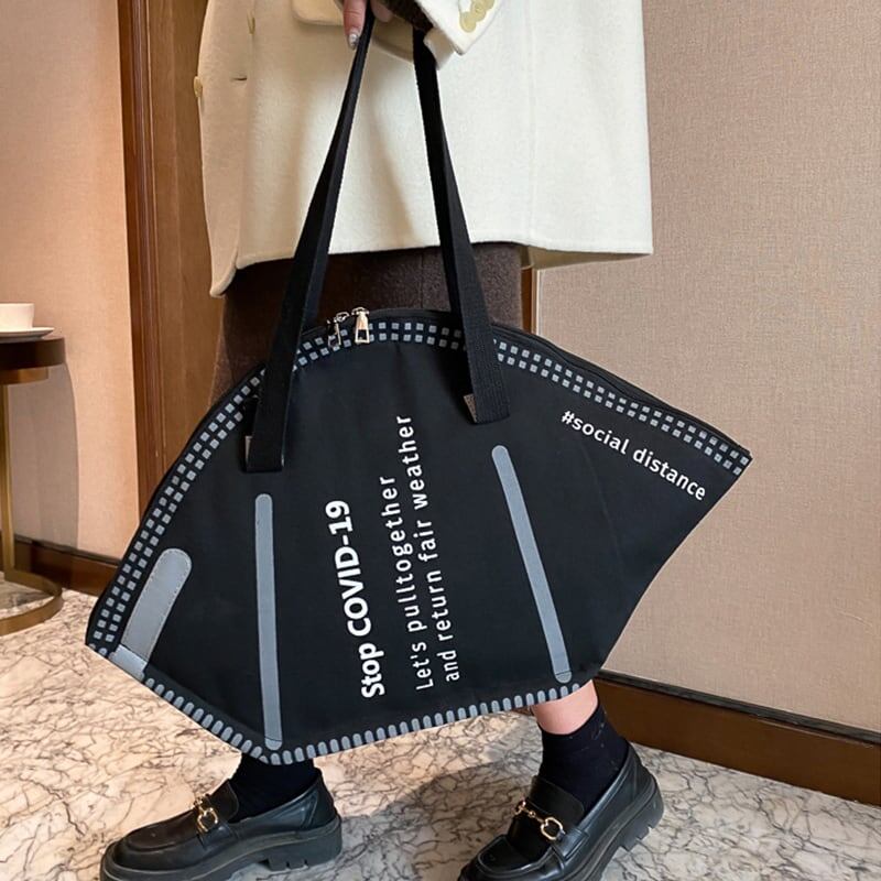 個性的なデザイン オシャレ度満点 ショルダーバッグ ハンドバッグ<ins-3111>