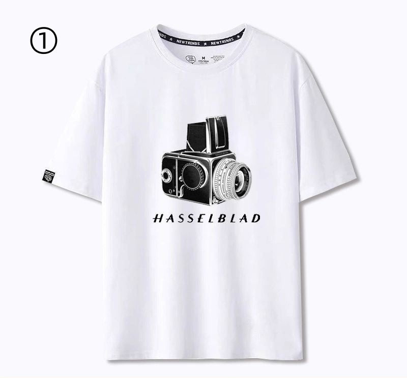 大活躍 おすすめ プリントロゴ 半袖 Tシャツ-A2318