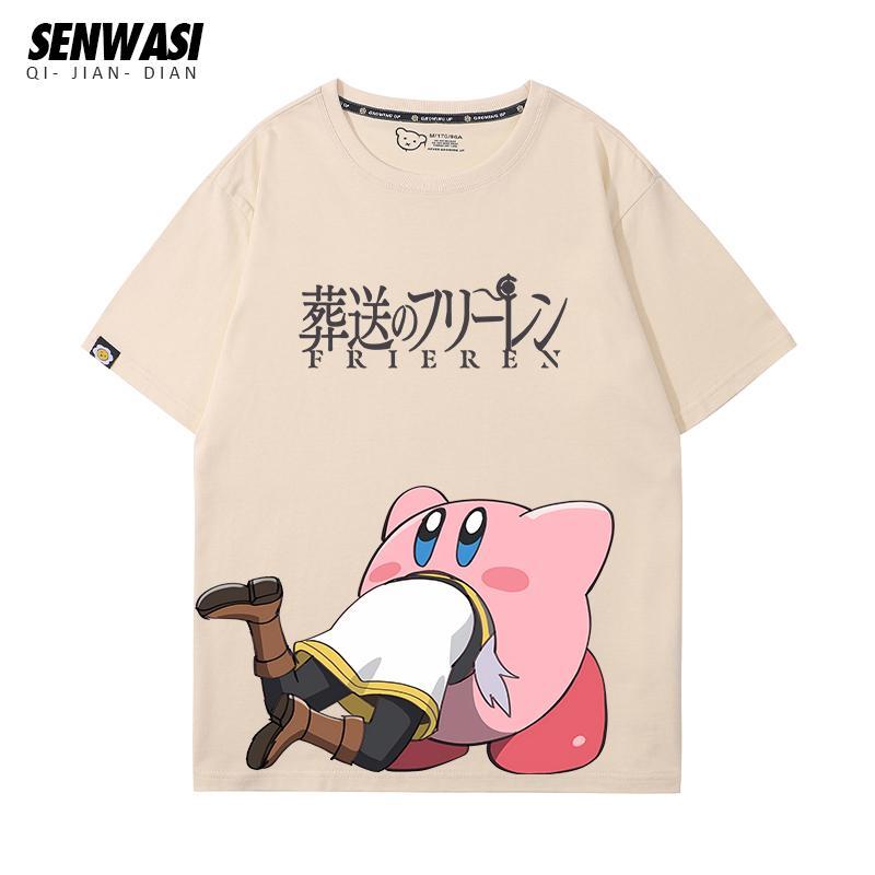 絶対欲しい おすすめ プリントロゴ 半袖 Tシャツ-A2637