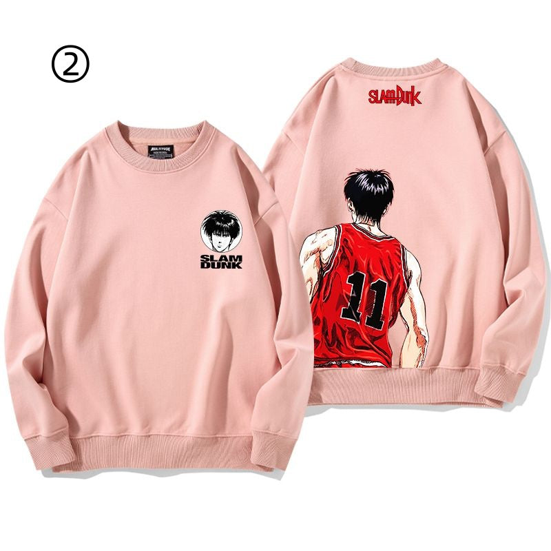 定番シンプル 今季マストバイ  おすすめ プリントロゴ スウェット-A2748