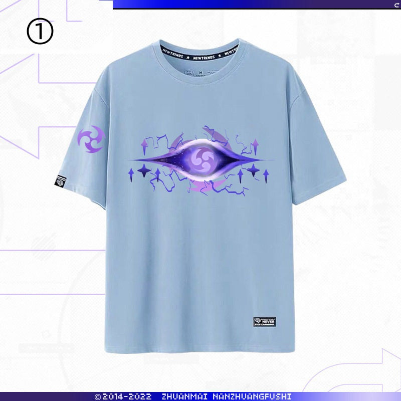 着回し力抜群 おすすめ プリントロゴ 半袖 Tシャツ-A2440