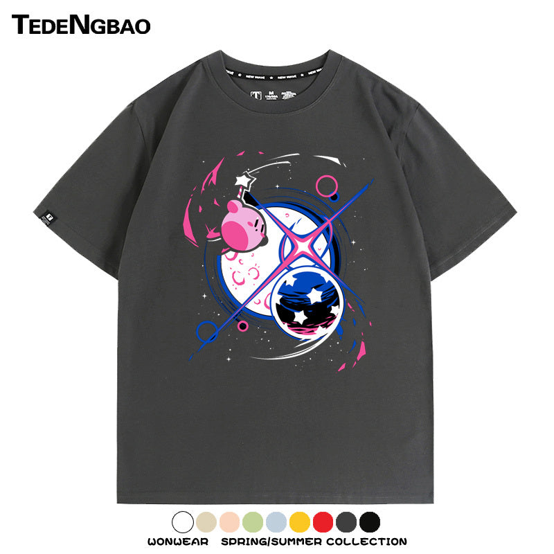 スウィート 売れ筋 おすすめ プリントロゴ 半袖 Tシャツ-A2616