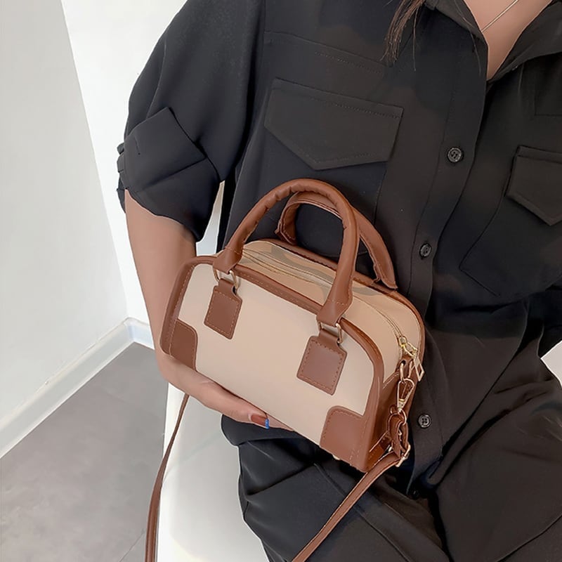 オシャレ度満点 シンプル ショルダーバッグ メッセンジャーバッグ<ins-3783>