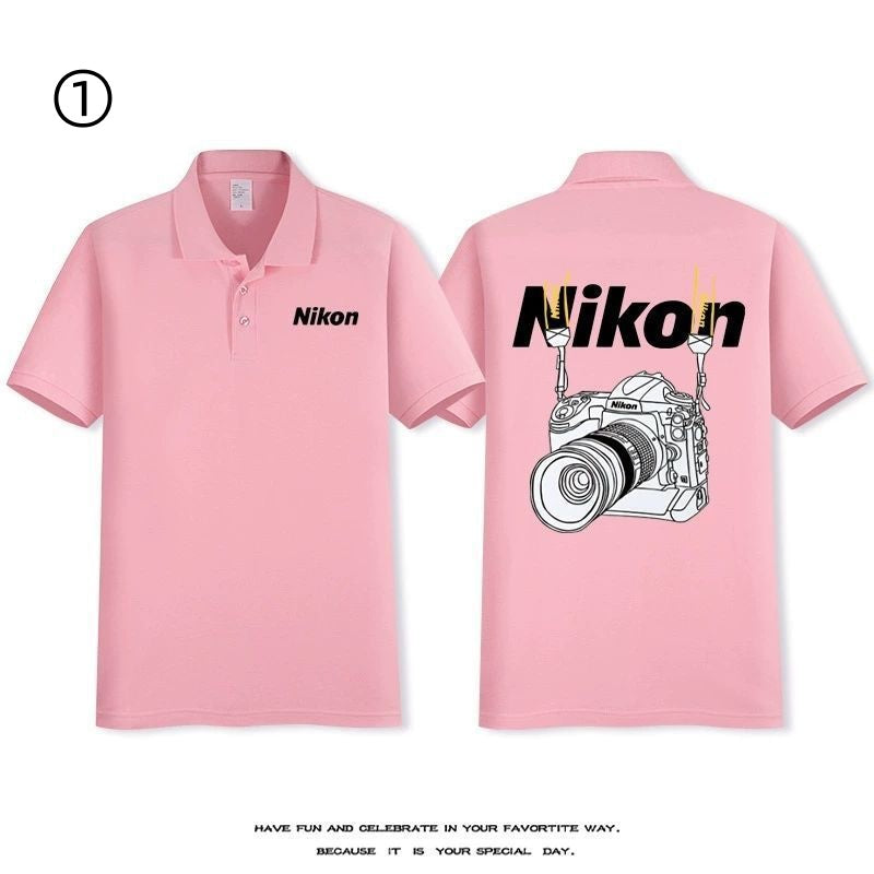 主役級 おすすめ プリントロゴ 半袖 Tシャツ-A2320