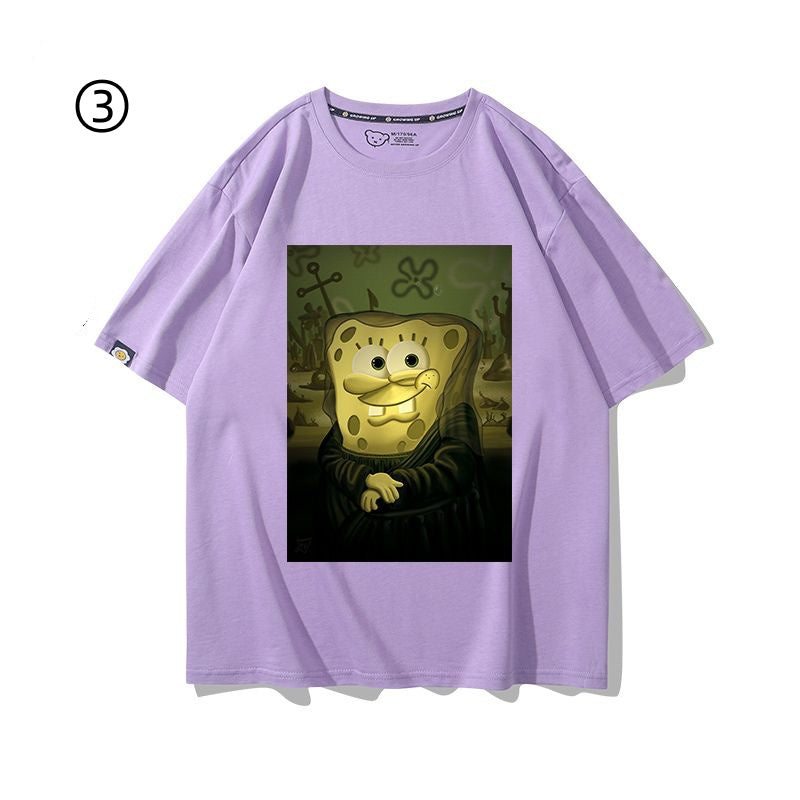 個性派 売り切れ必至 おすすめ プリントロゴ 半袖 Tシャツ-A2376