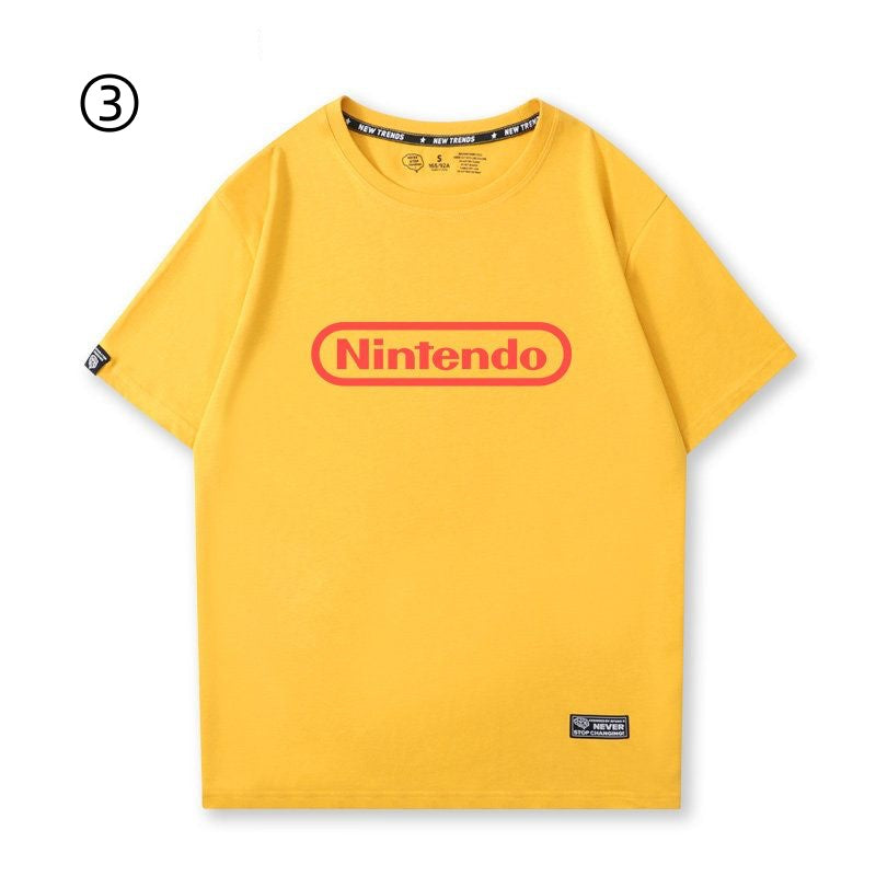 主役級 売り切れ必至 着回し力抜群 おすすめ プリントロゴ 半袖 Tシャツ-A2459