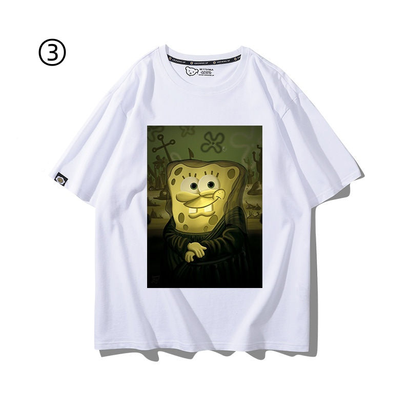 個性派 売り切れ必至 おすすめ プリントロゴ 半袖 Tシャツ-A2376