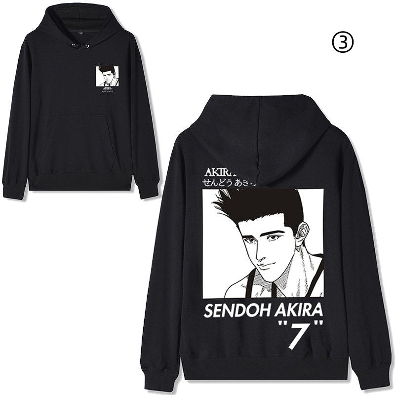 今季マストバイ  おすすめ プリントロゴ  ジャケット-A2761