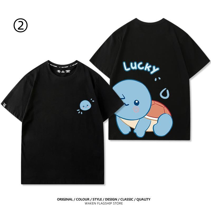 早い者勝ち 着回し力抜群 おすすめ プリントロゴ 半袖 Tシャツ-A2486