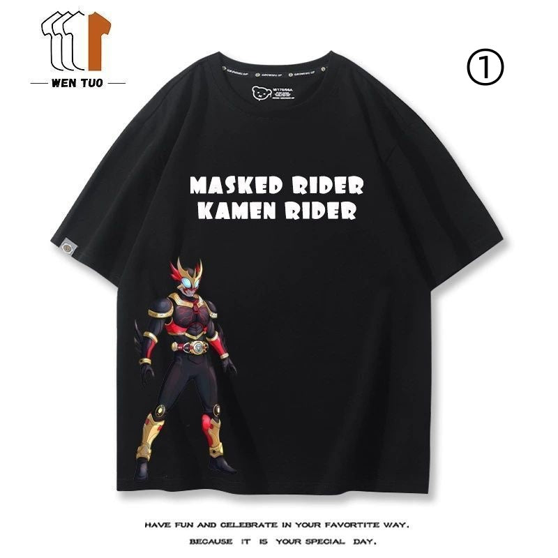 美人度アップ 絶対欲しい おすすめ プリントロゴ 半袖 Tシャツ-A2433