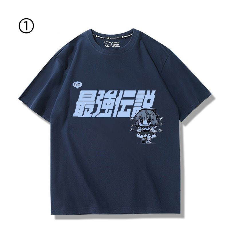 大活躍 美人度アップ 売り切れ必至 着回し力抜群 おすすめ プリントロゴ 半袖 Tシャツ-A2455