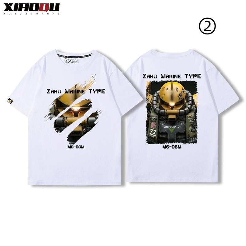 【人気ランキングNO.2】シンプル 着回し力抜群 おすすめ プリントロゴ 半袖 Tシャツ-A2559
