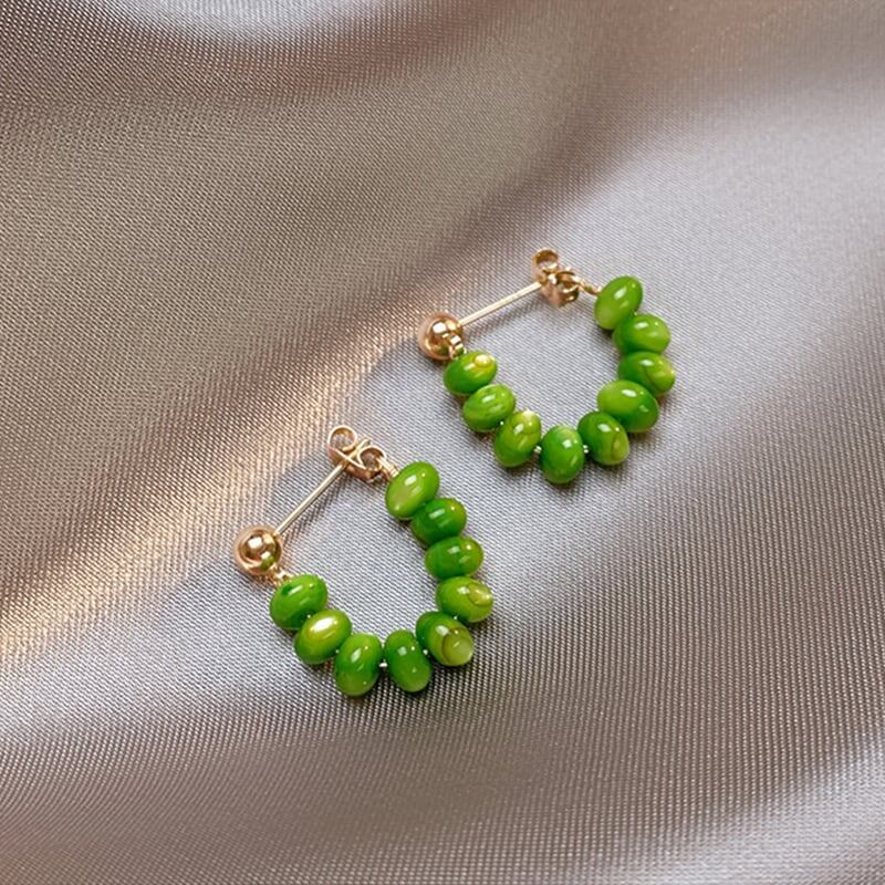 オシャレ度満点 個性的なデザイン 一目惚れ イアリング アクセサリー<ins-3146>