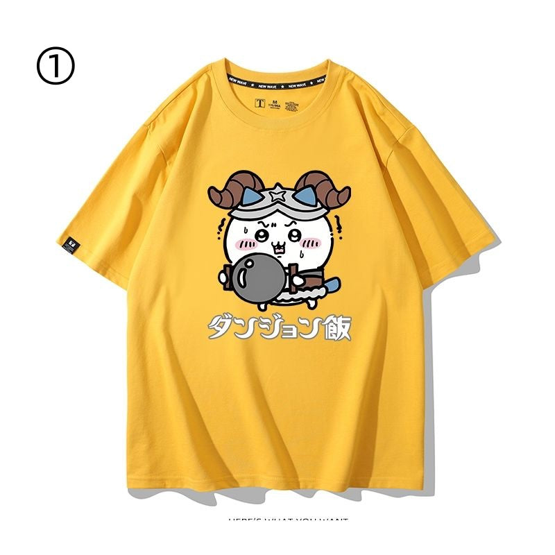 早い者勝ち 着回し力抜群 おすすめ プリントロゴ 半袖 Tシャツ-A2578