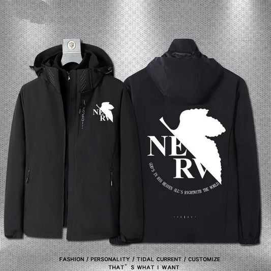 定番シンプル 圧倒的セクシー 防寒 暖かい   撥水加工 全4色  マウンテンパーカー-A2769