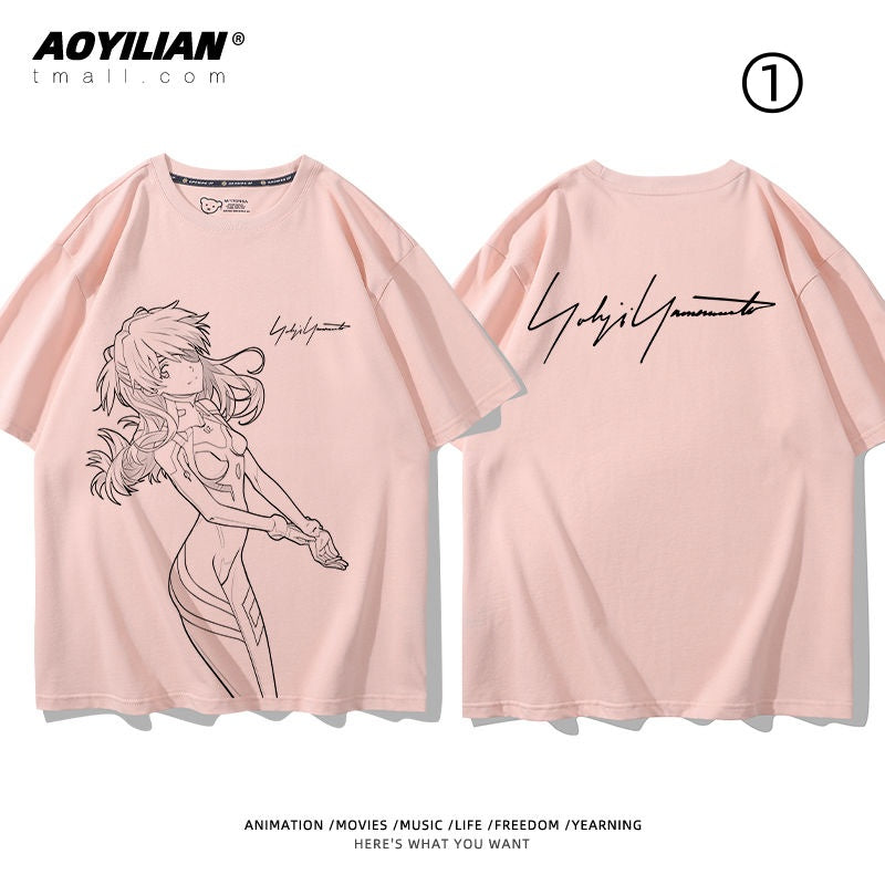 売り切れ必至 着回し力抜群 おすすめ プリントロゴ 半袖 Tシャツ-A2531