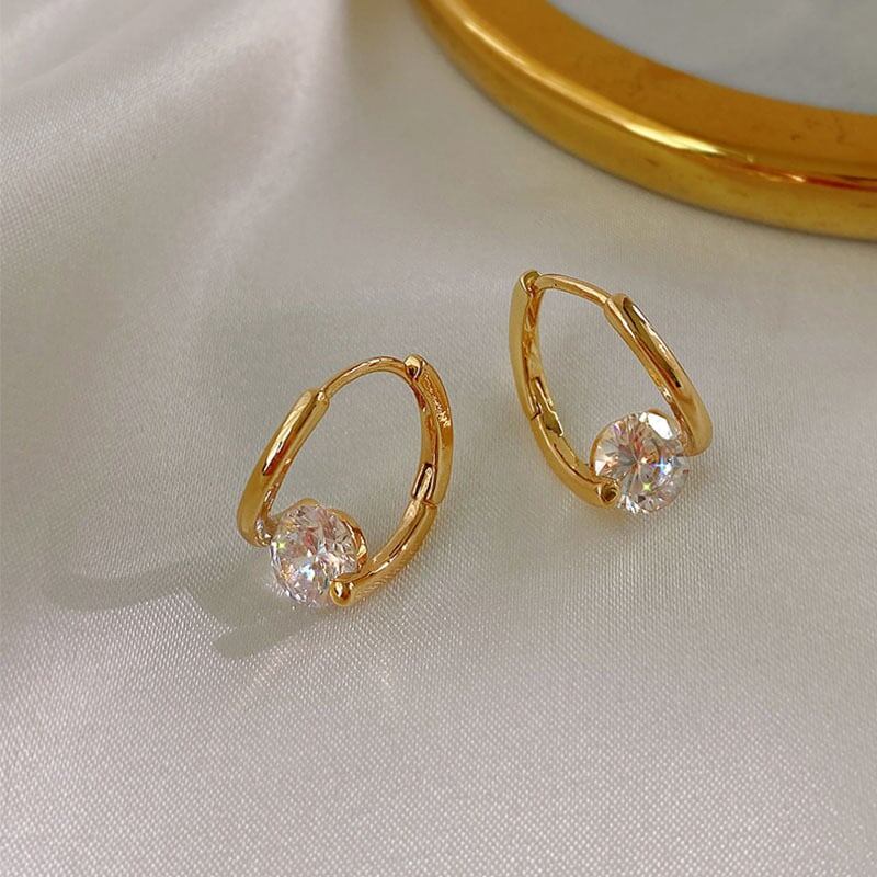 気質溢れる 着心地抜群 一目惚れ イアリング アクセサリー<ins-2846>