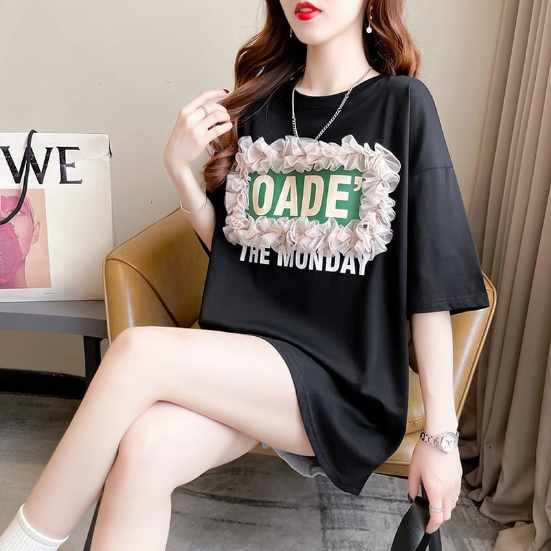 【半額!期間限定!!】オシャレ度満点 高級感溢れる 3色選択可 Tシャツ カットソー<ins-3255>