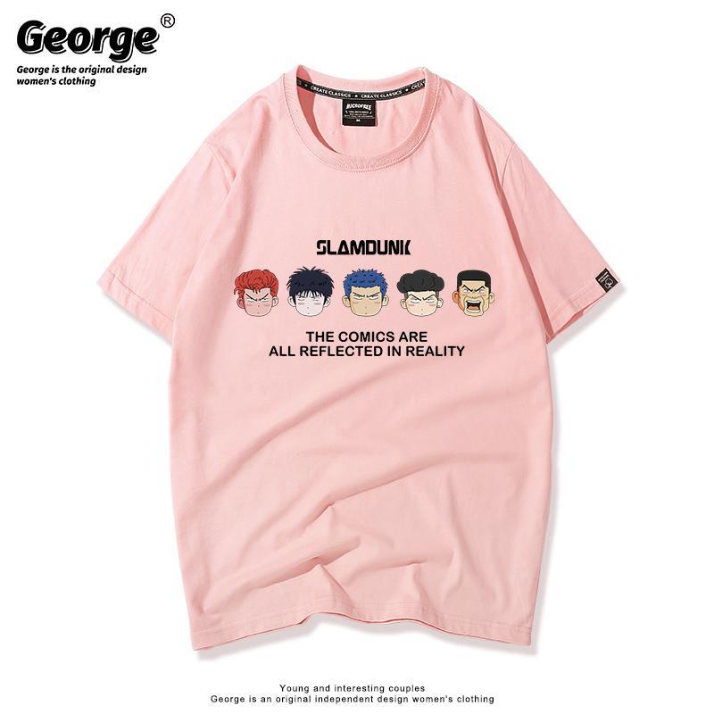 好感度UP 激安セール 売れ筋 おすすめ プリントロゴ 半袖 Tシャツ-A2502