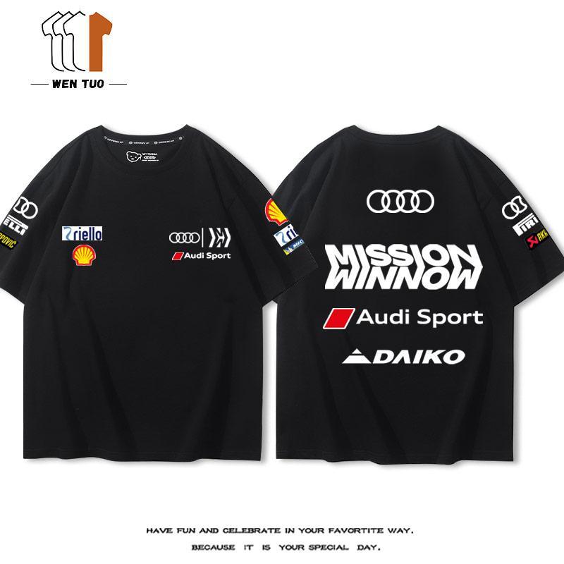 今季マストバイ カジュアル 売り切れ必至 おすすめ プリントロゴ 半袖 Tシャツ-A2406