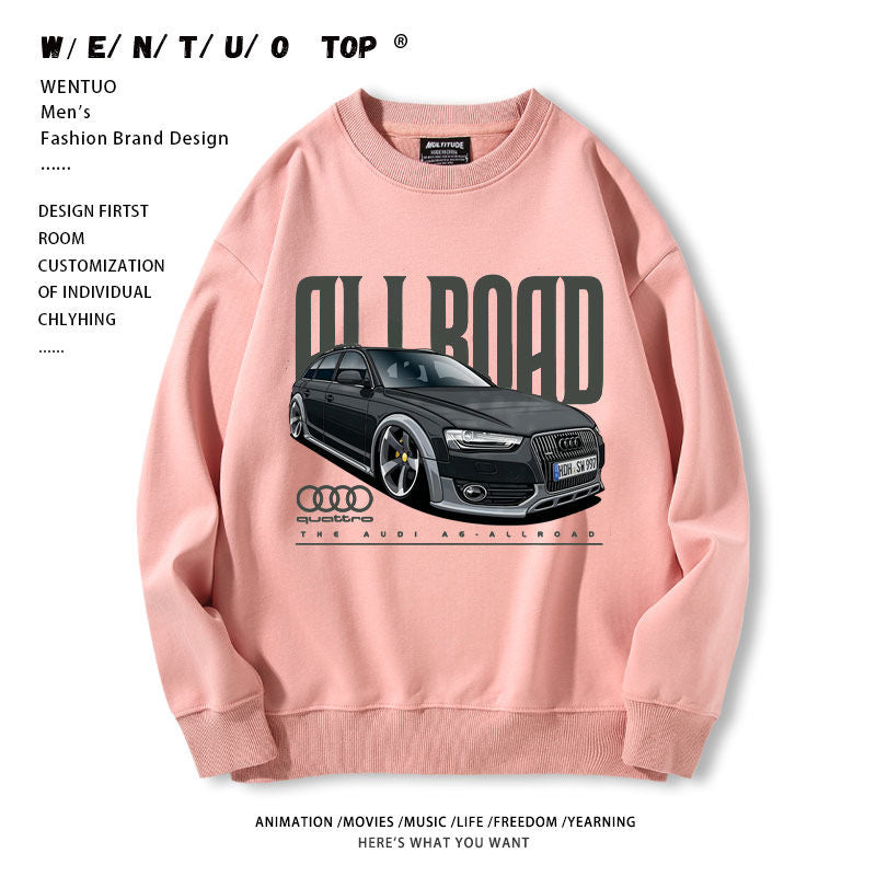 主役級 人気爆発中 売れ切れ必至 優しい雰囲気スウェット-A2174