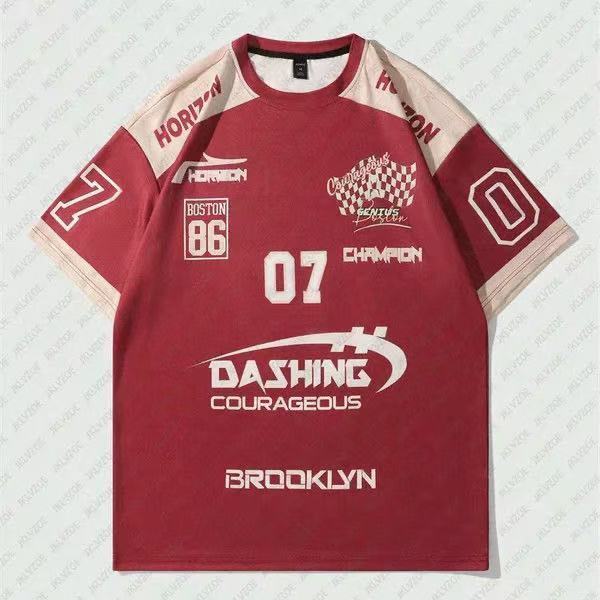 超人気 おすすめ プリントロゴ 半袖 Tシャツ-A2366