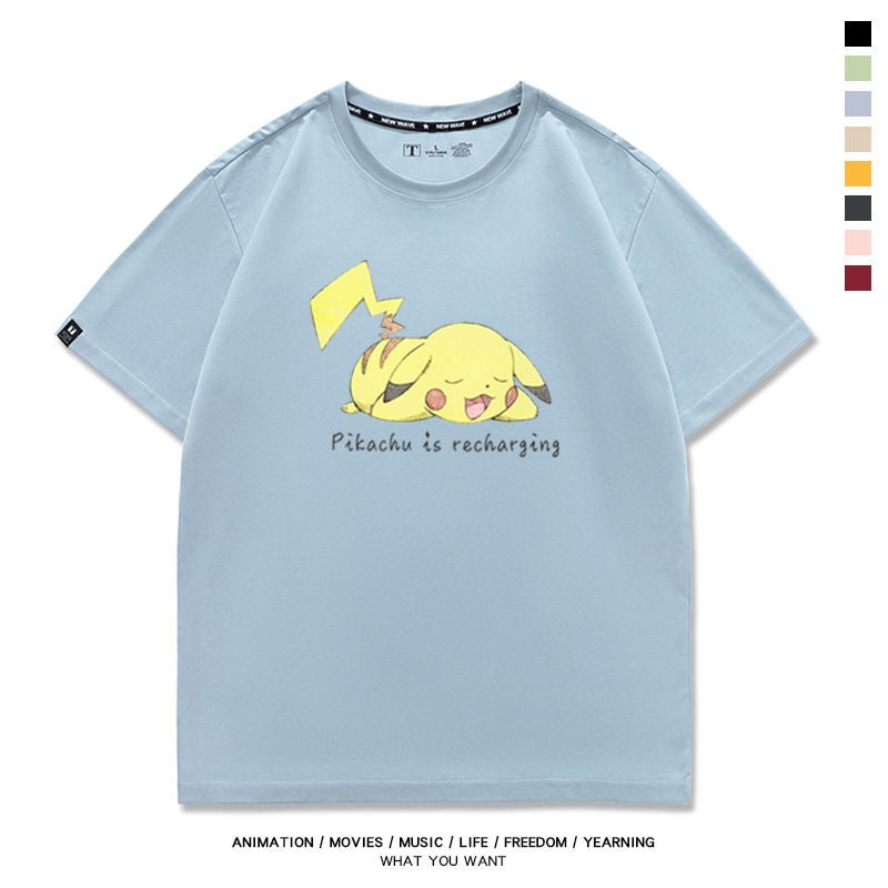 着回し力抜群 絶対欲しい 激安セール 売れ筋 おすすめ プリントロゴ 半袖 Tシャツ-A2485