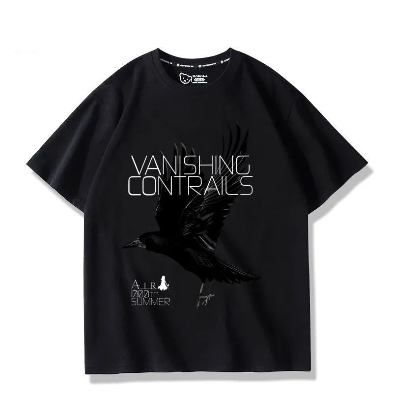 美人度アップ 超人気 おすすめ プリントロゴ 半袖 Tシャツ-A2695