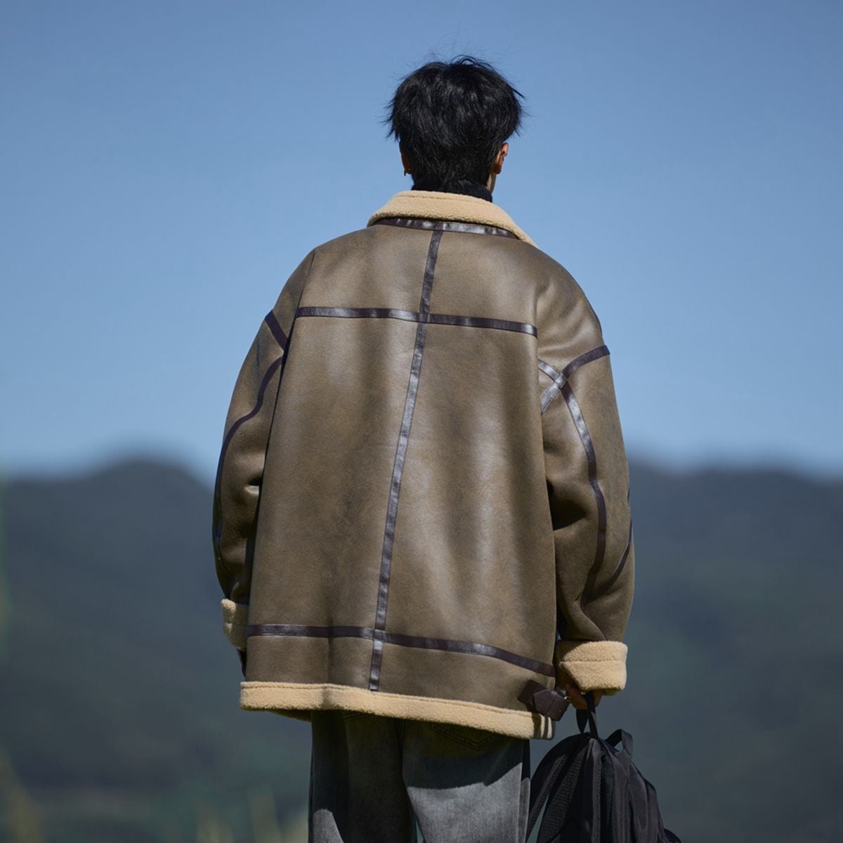 取り入れたい 大好評 早い者勝ち カジュアル 共3色 男女兼用 レザー ジャケットE-12823