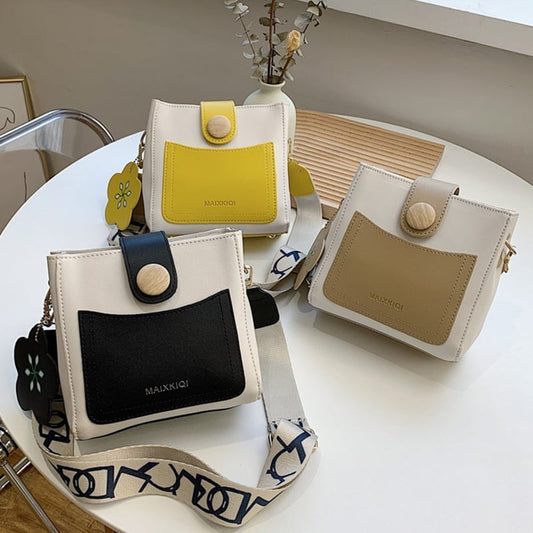 美感いっぱい 好感度満載 3色選択可 ショルダーバッグ メッセンジャーバッグ<ins-3719>