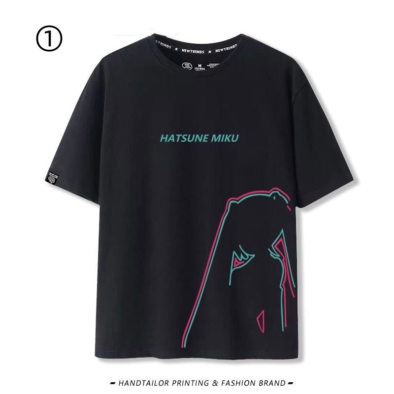 売れ筋 大人可愛い 激安セール 着回し力抜群 おすすめ プリントロゴ 半袖 Tシャツ-A2474