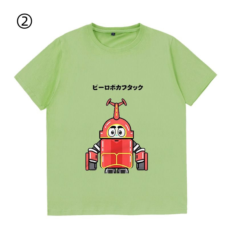 絶対欲しい 着回し力抜群 おすすめ プリントロゴ 半袖 Tシャツ-A2488