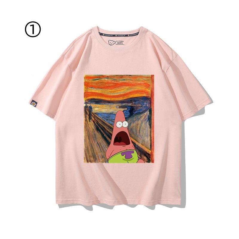 個性派 売り切れ必至 おすすめ プリントロゴ 半袖 Tシャツ-A2376