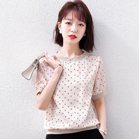 【半額!期間限定!!】大好評 ファッション 上質 半袖シャツ<ins-6596>