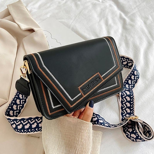 高級感溢れる オシャレ度満点 ショルダーバッグ メッセンジャーバッグ<ins-3559>