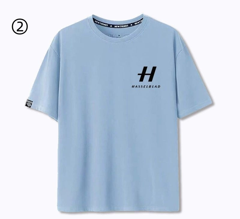 大活躍 おすすめ プリントロゴ 半袖 Tシャツ-A2318