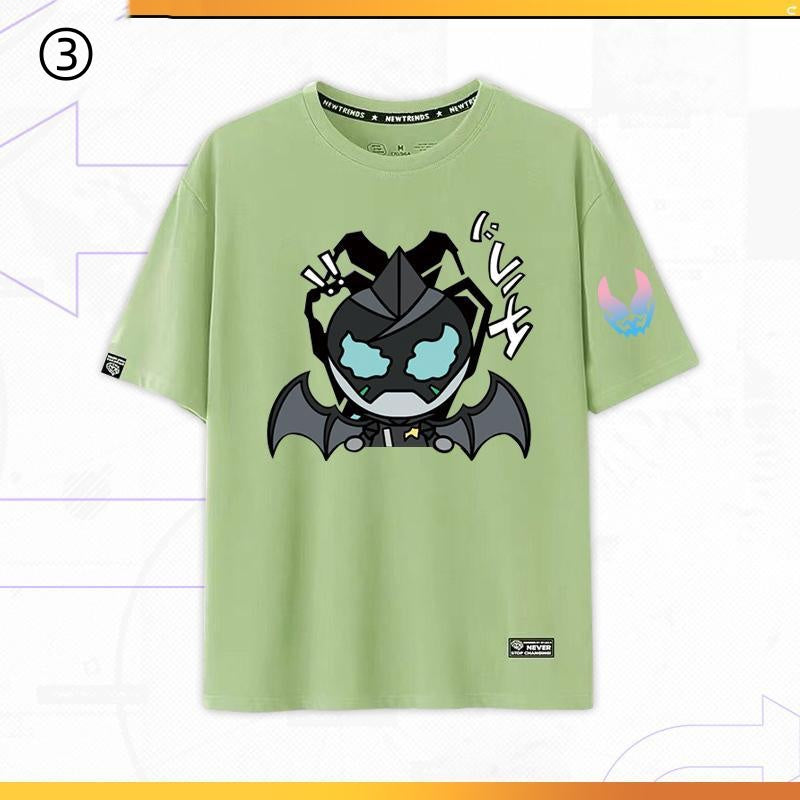 絶対欲しい おすすめ プリントロゴ 半袖 Tシャツ-A2438
