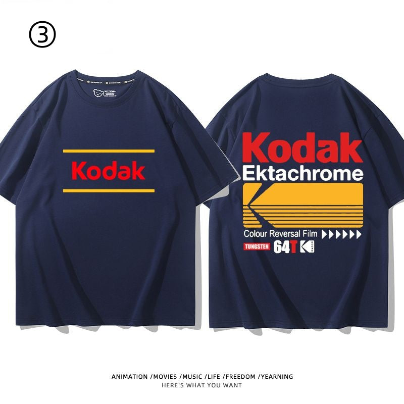 早い者勝ち おすすめ プリントロゴ 半袖 Tシャツ-A2342
